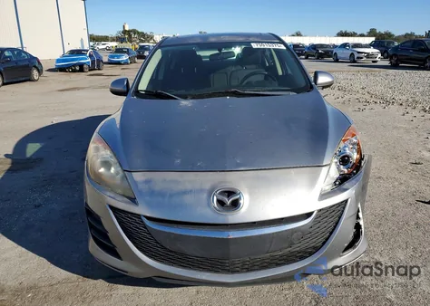 2010 Mazda 3 I from USA, damaged, VIN JM1BL1SG2A1176494